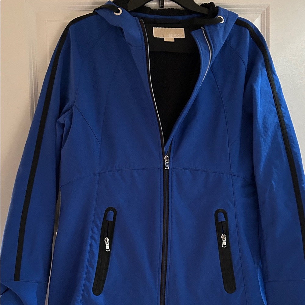 Michael Kors Blue Utility Jacket